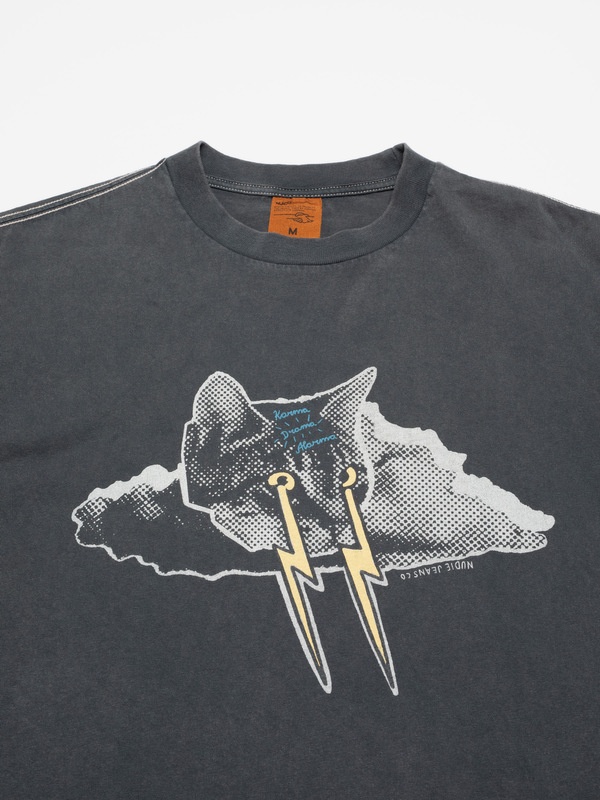 Koffe Karma Kat T-Shirt Antracite - 2