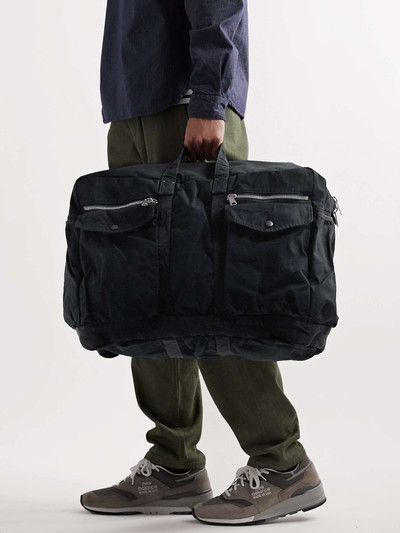 PORTER 2Way Large Canvas Duffle Bag outlook