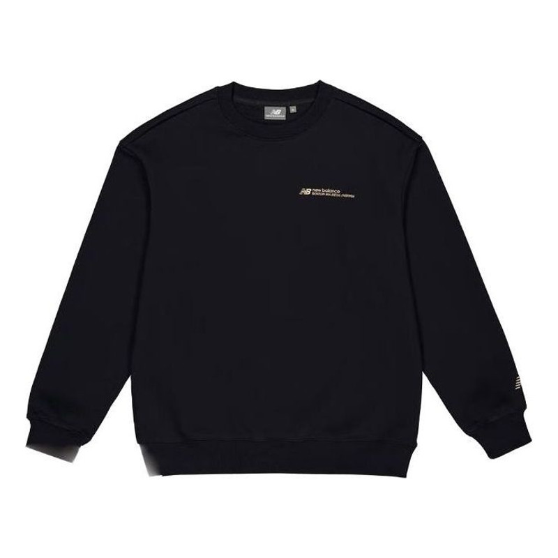 New Balance Casual Pullover 'Black' NCD43081-BK 1