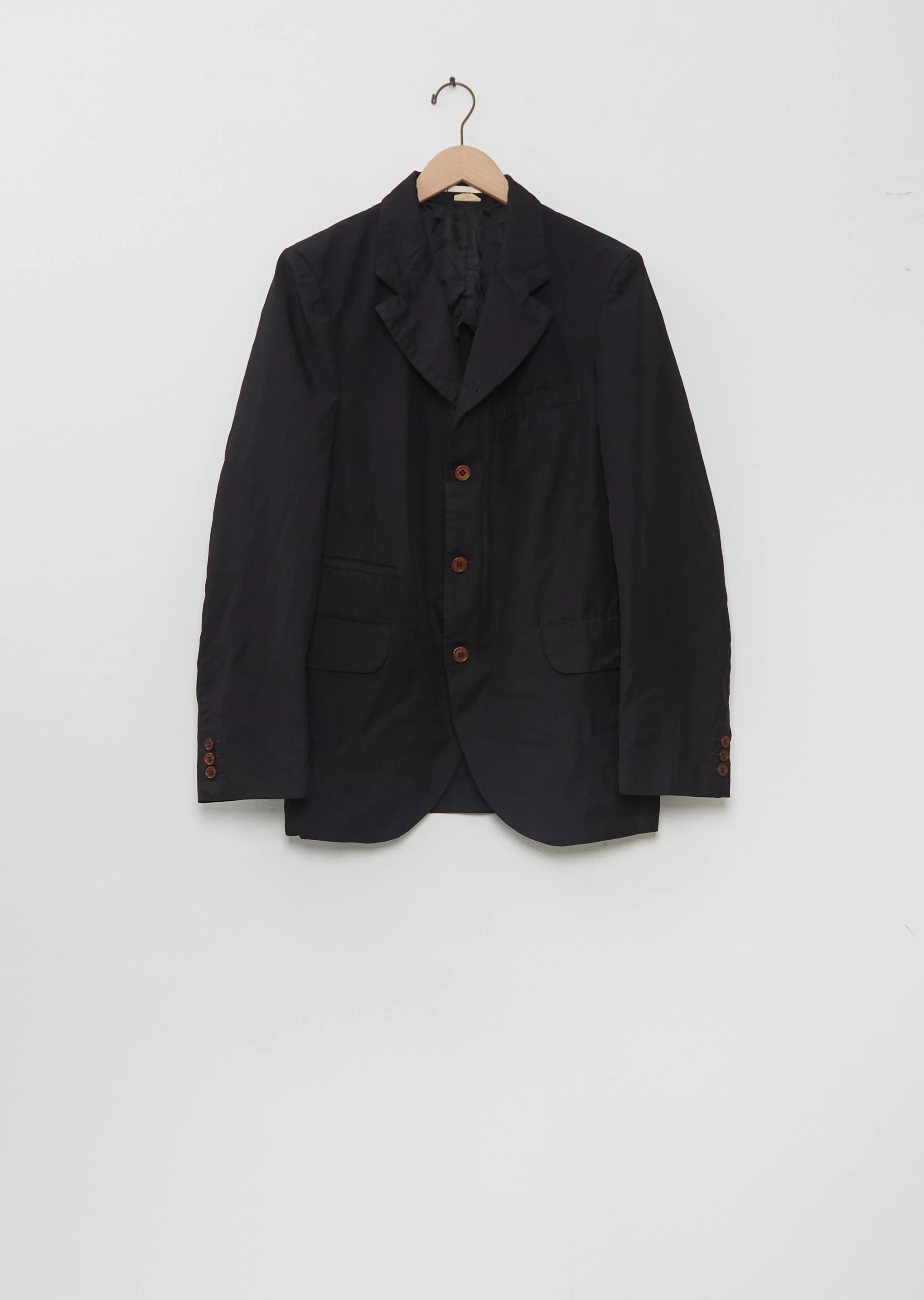 Classic Single Breasted Jacket - 1
