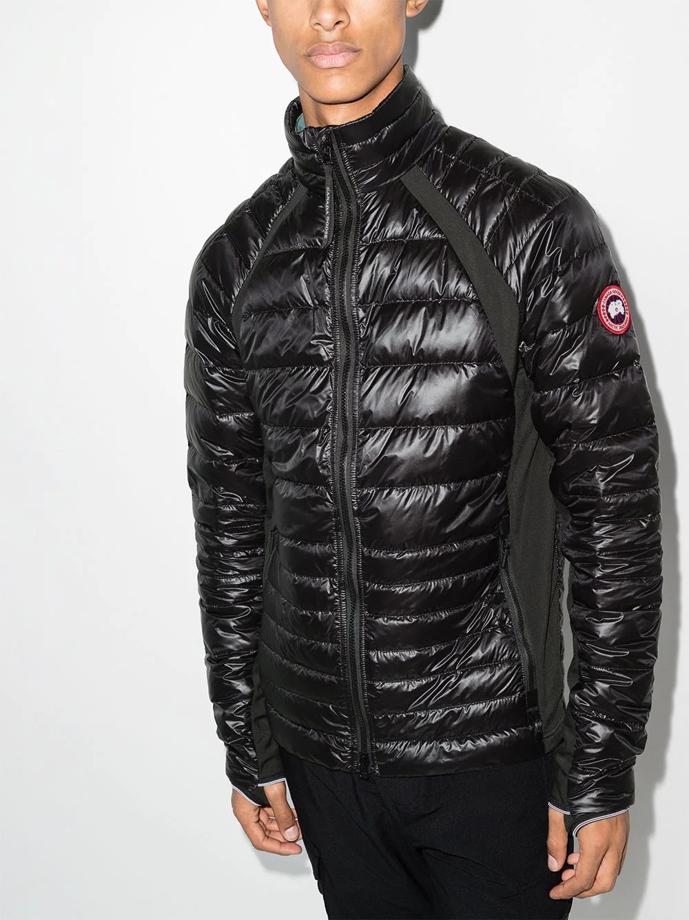 Hybridge padded jacket - 2