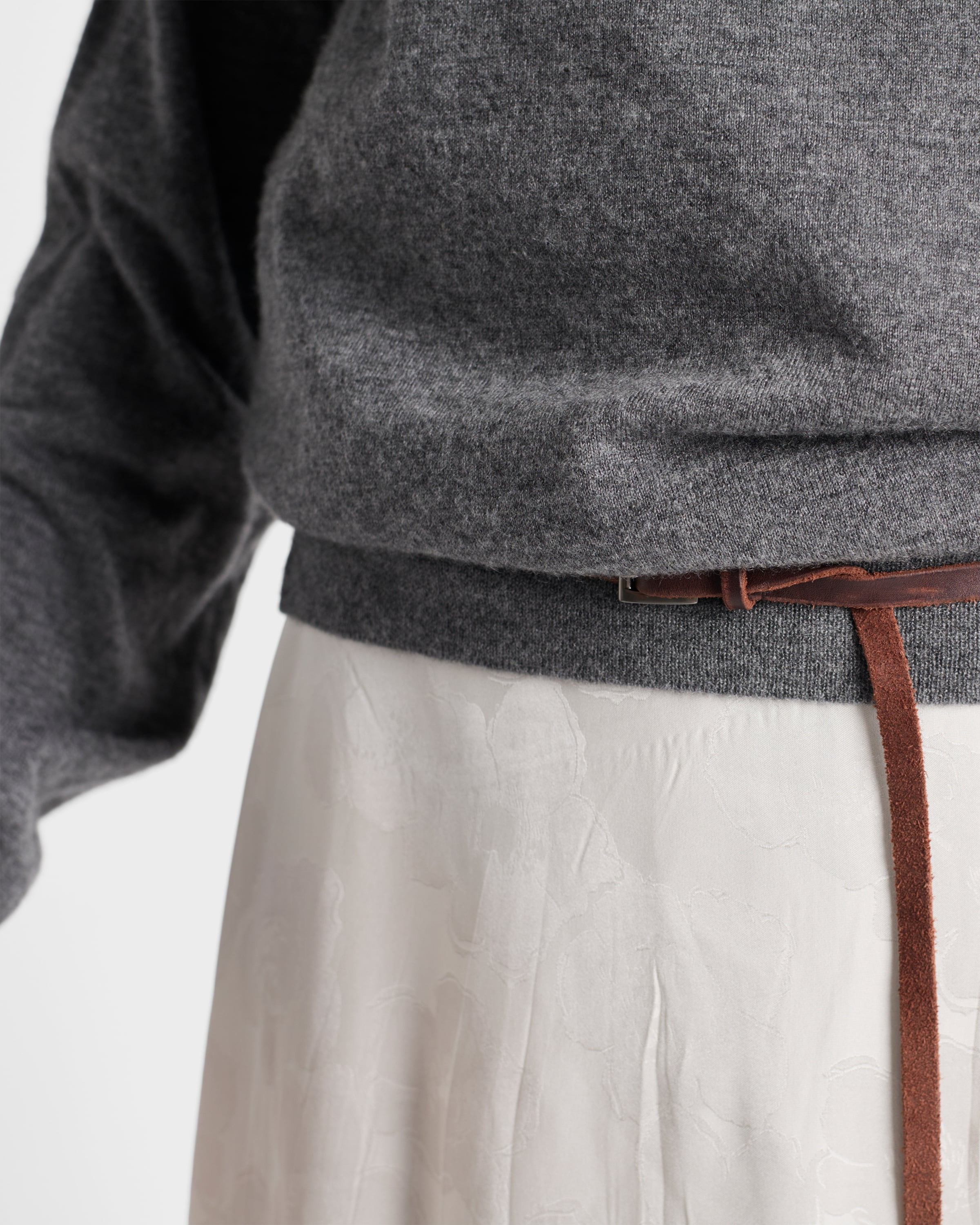 Cashmere crew-neck sweater - 3