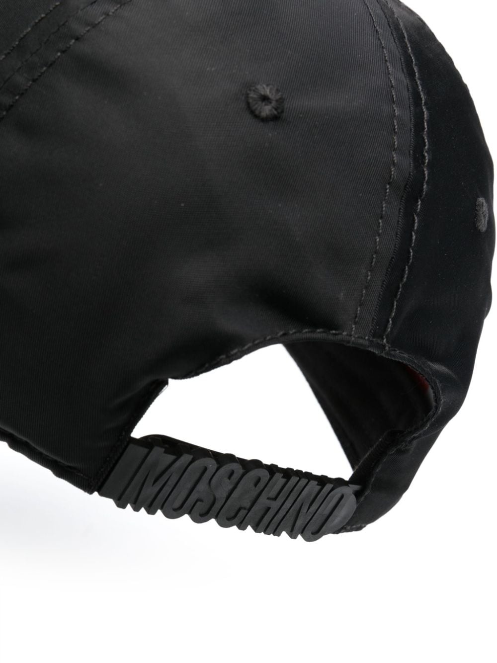 logo-appliquÃ© baseball cap - 2