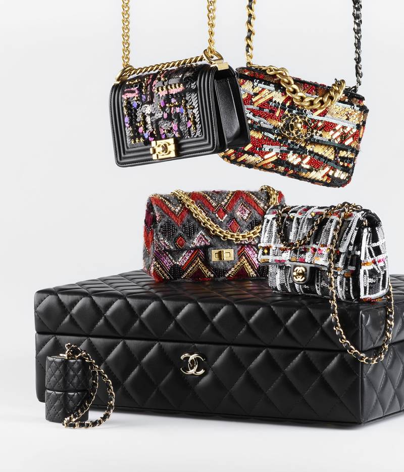 Set of 4 Minis Bags 3