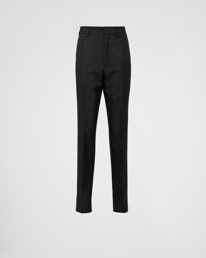 Wool and mohair pants 1