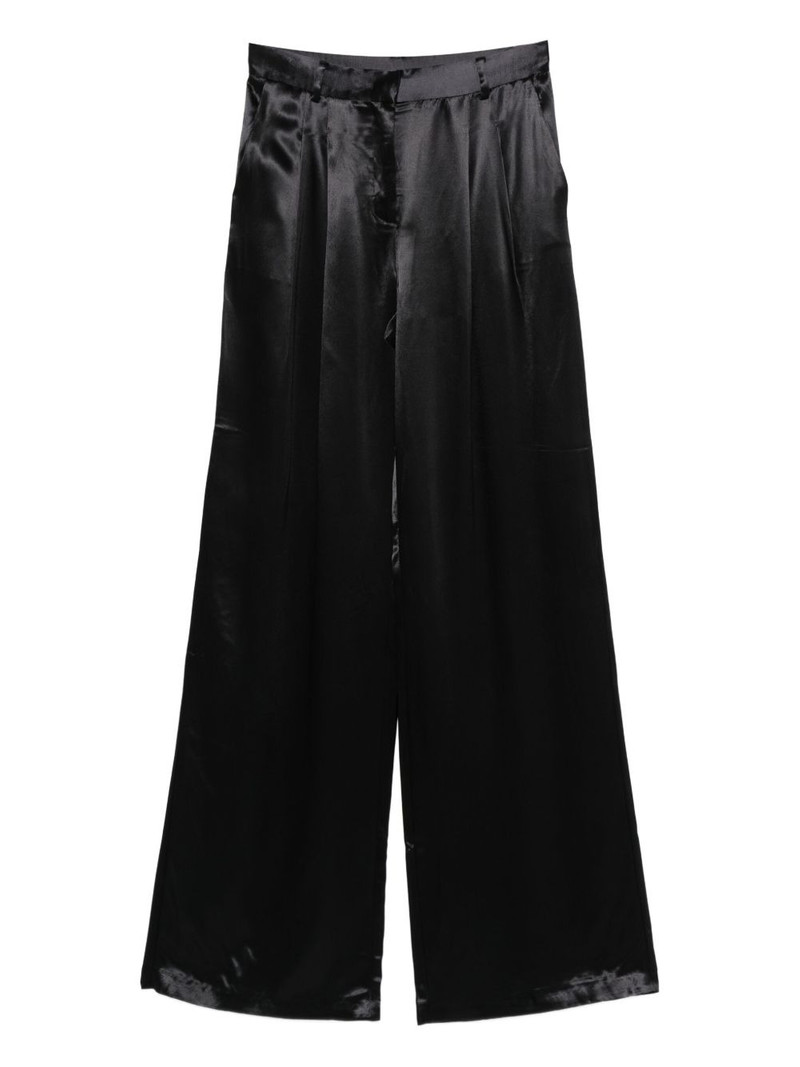 pleat-detail trousers 1