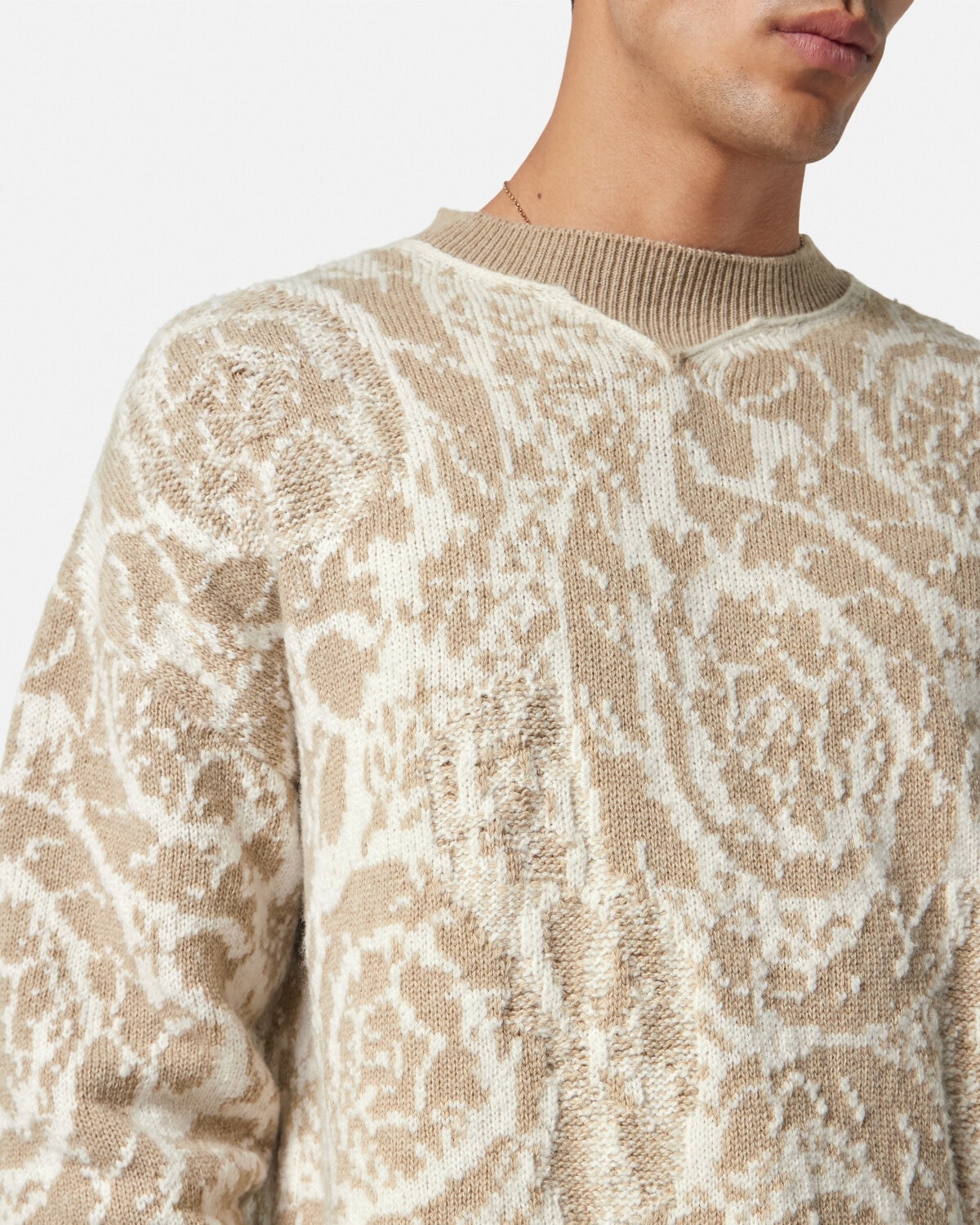 Barocco Knit Sweater - 3