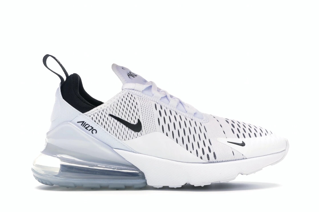 Nike Air Max 270 White Black (W) - 1