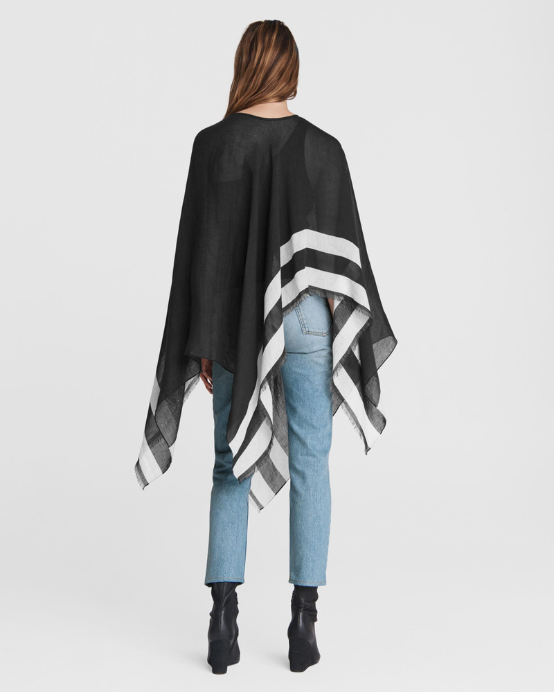 Hera Linen Beach Wrap
Lightweight Poncho 5