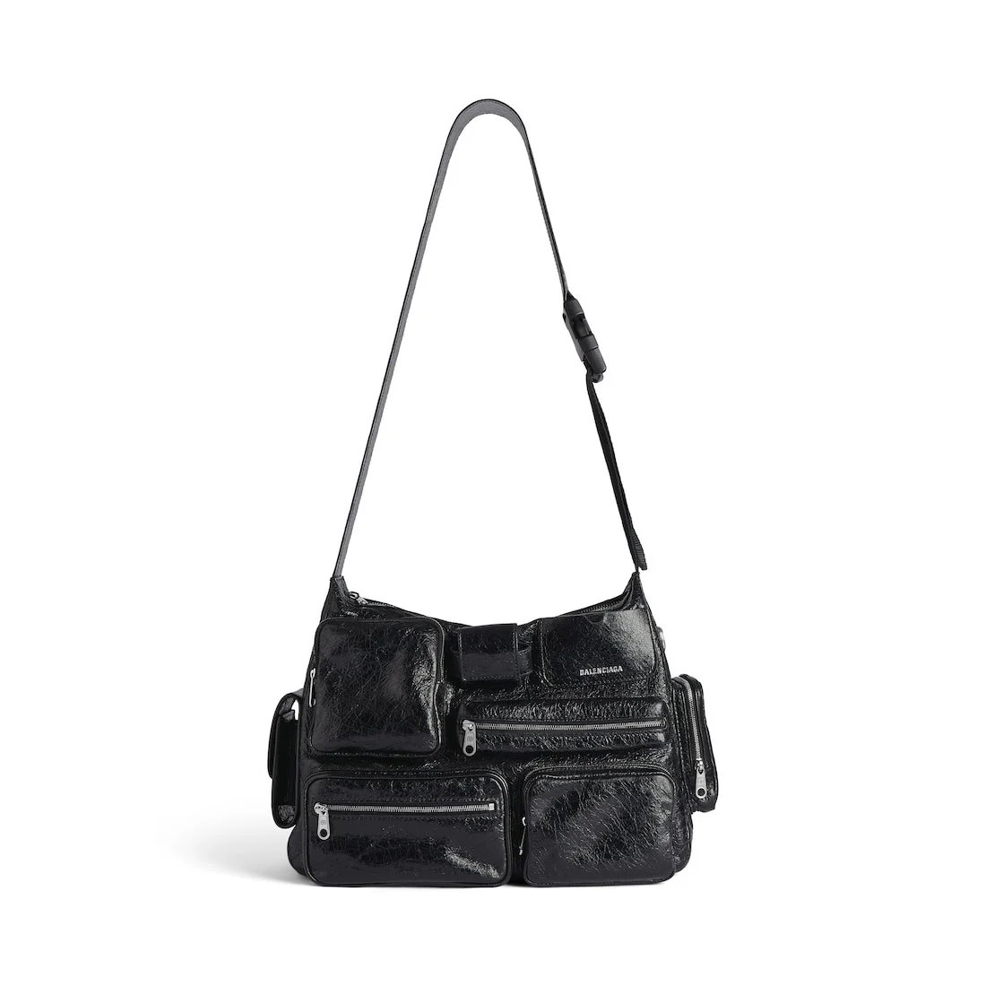 Men's Superbusy Messenger Bag in Black - 1