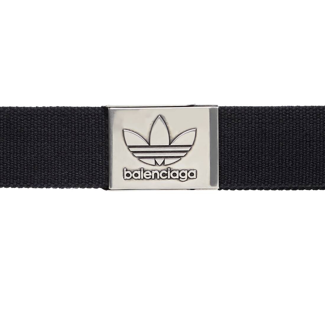 Men's Balenciaga / Adidas Skater Belt in Black - 3