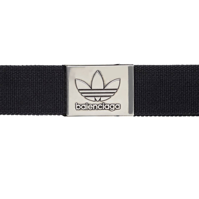 Men's Balenciaga / Adidas Skater Belt in Black 3