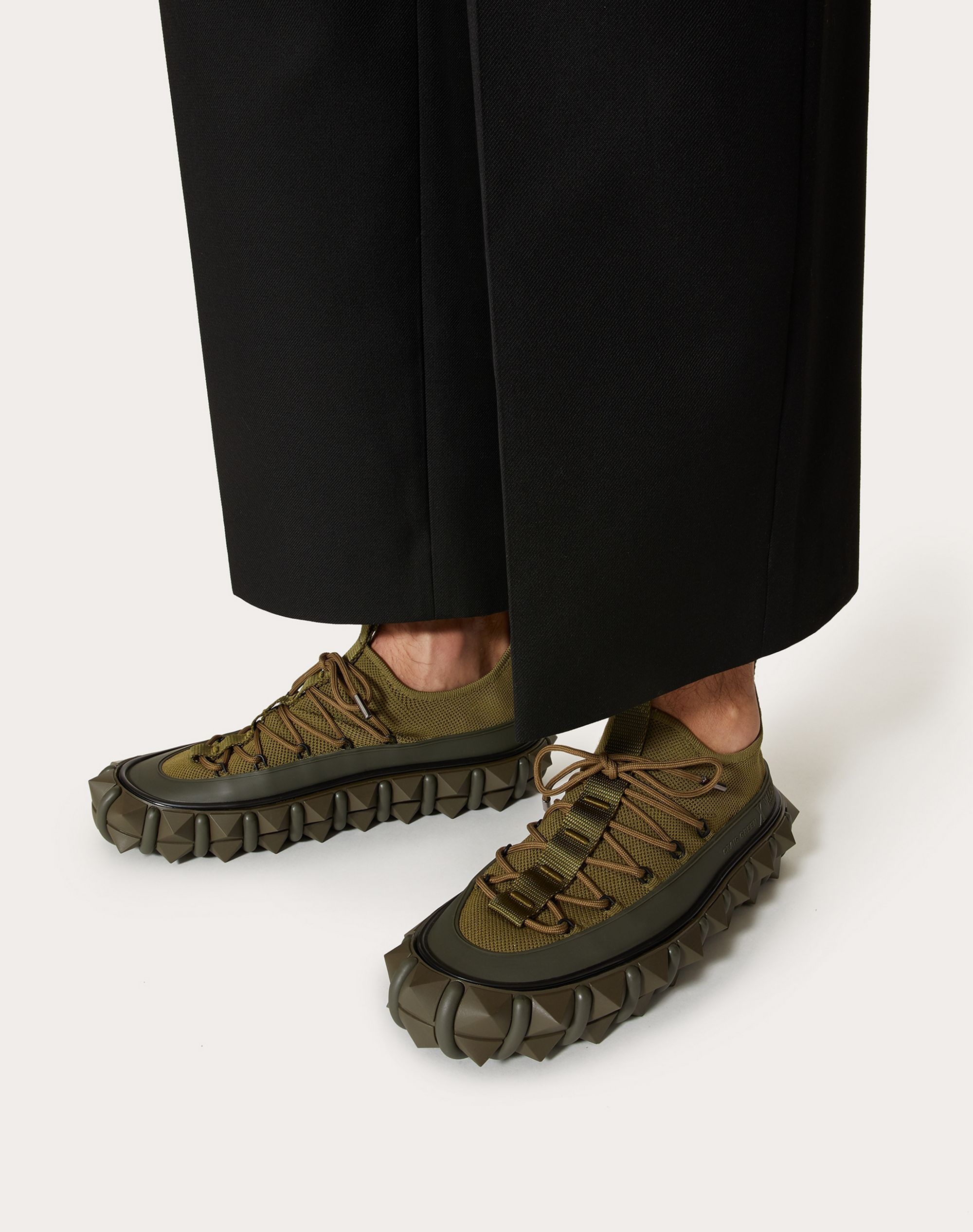 Valentino ROCKSTUD X Sneaker in collaboration with Craig