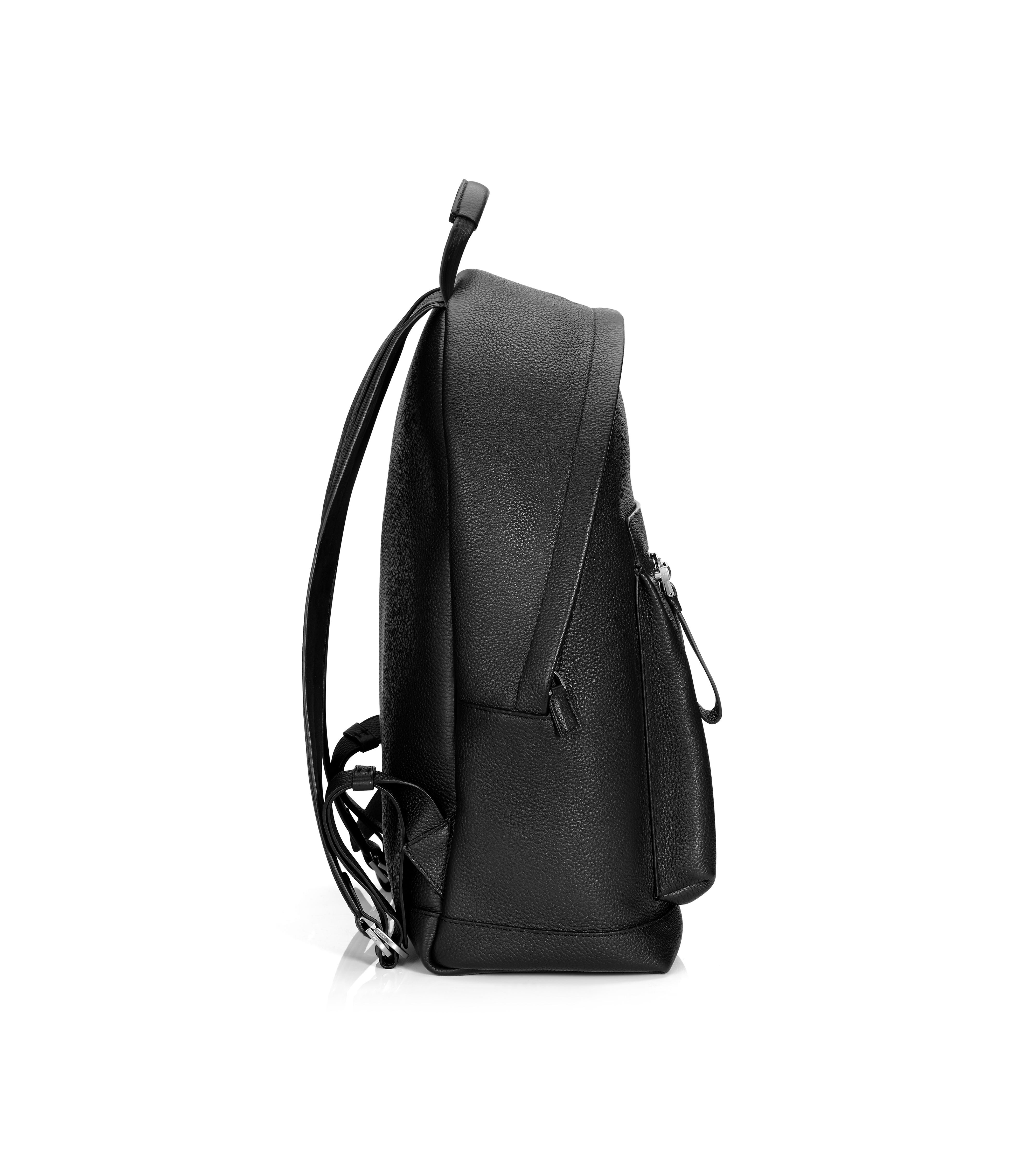 GRAIN LEATHER BUCKLEY BACKPACK - 5