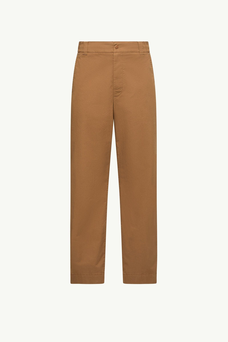 Cotton Blend Gabardine Pants 1