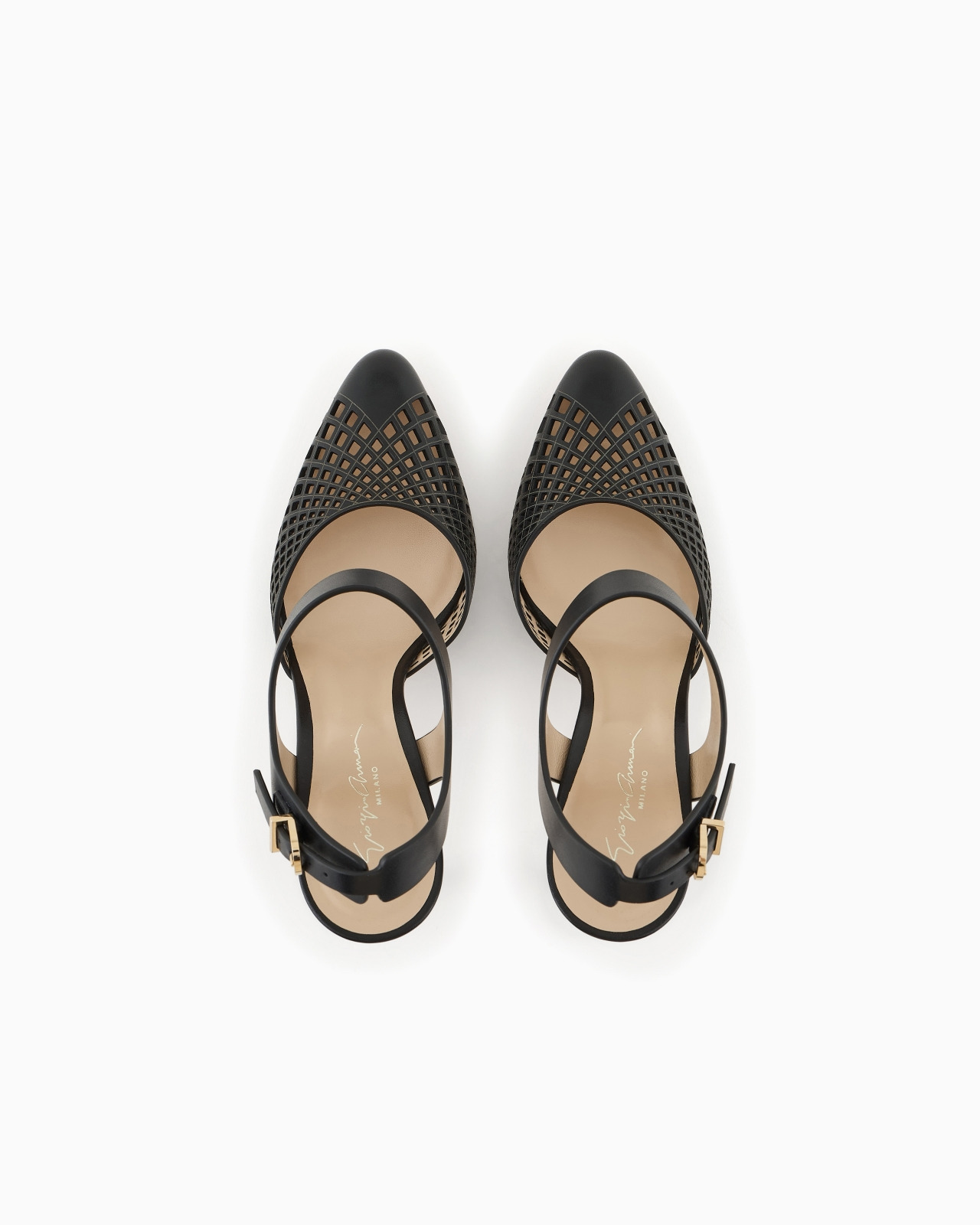 LEATHER COURT SHOES - 3