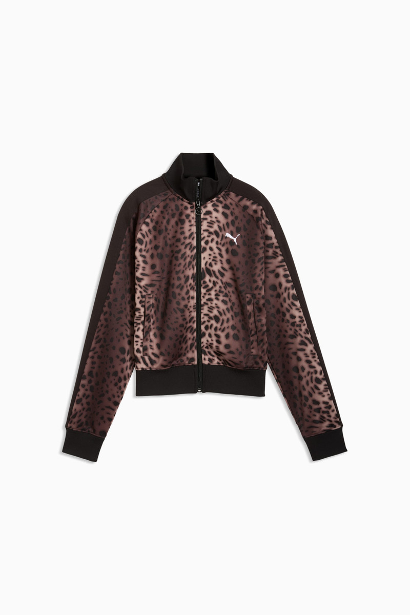 Leopard Luxe Women's T7 Track Jacket 1