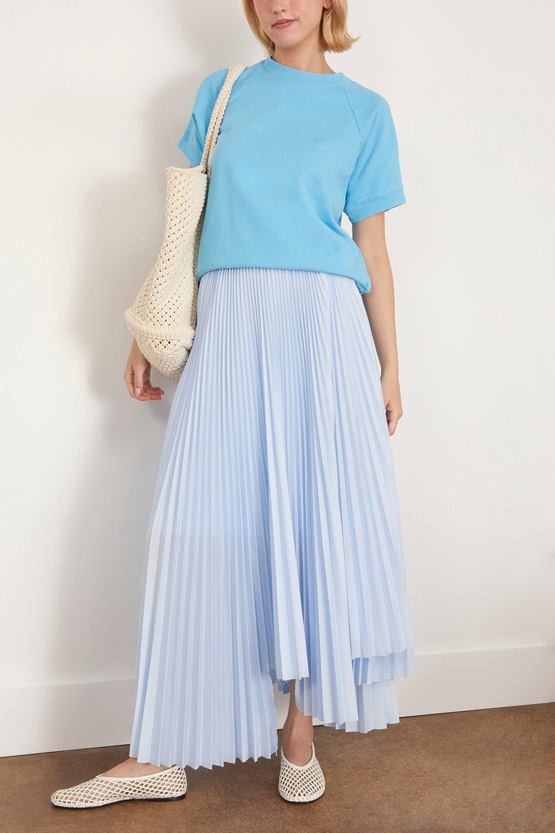 RACHEL COMEY Billi Sweatshirt in Sky Blue outlook