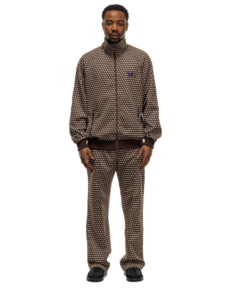NEEDLES TRACK PANT - POLY JQ. POLKA DOT outlook