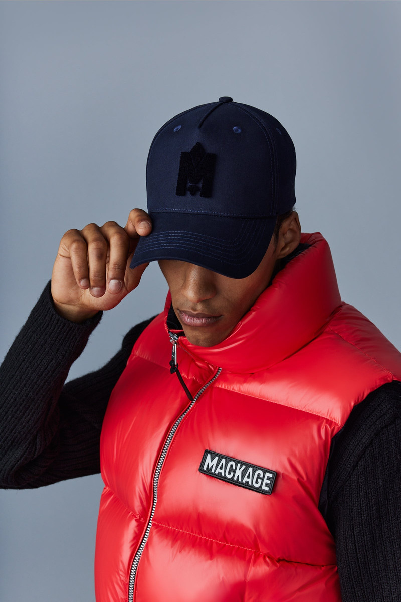 KANE lustrous light down vest with funnel collar 5