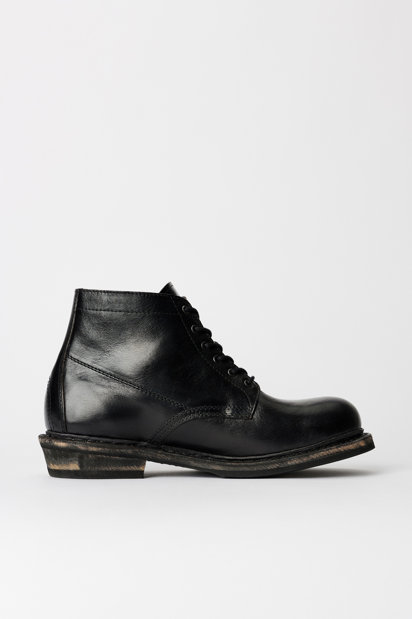 Cortege Boot Deep Black Leather - 4