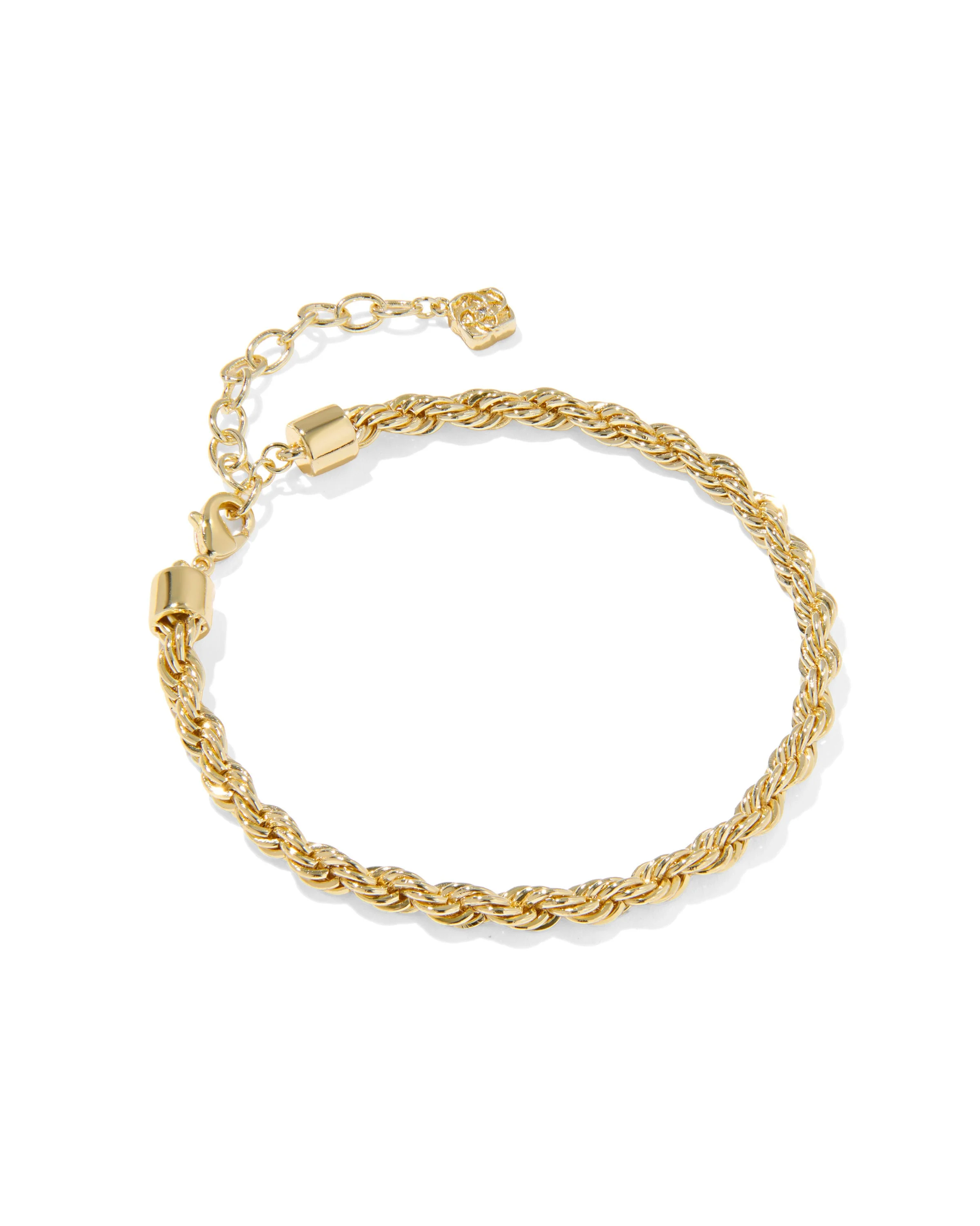 Isabelle Gold Chain Bracelet - 1