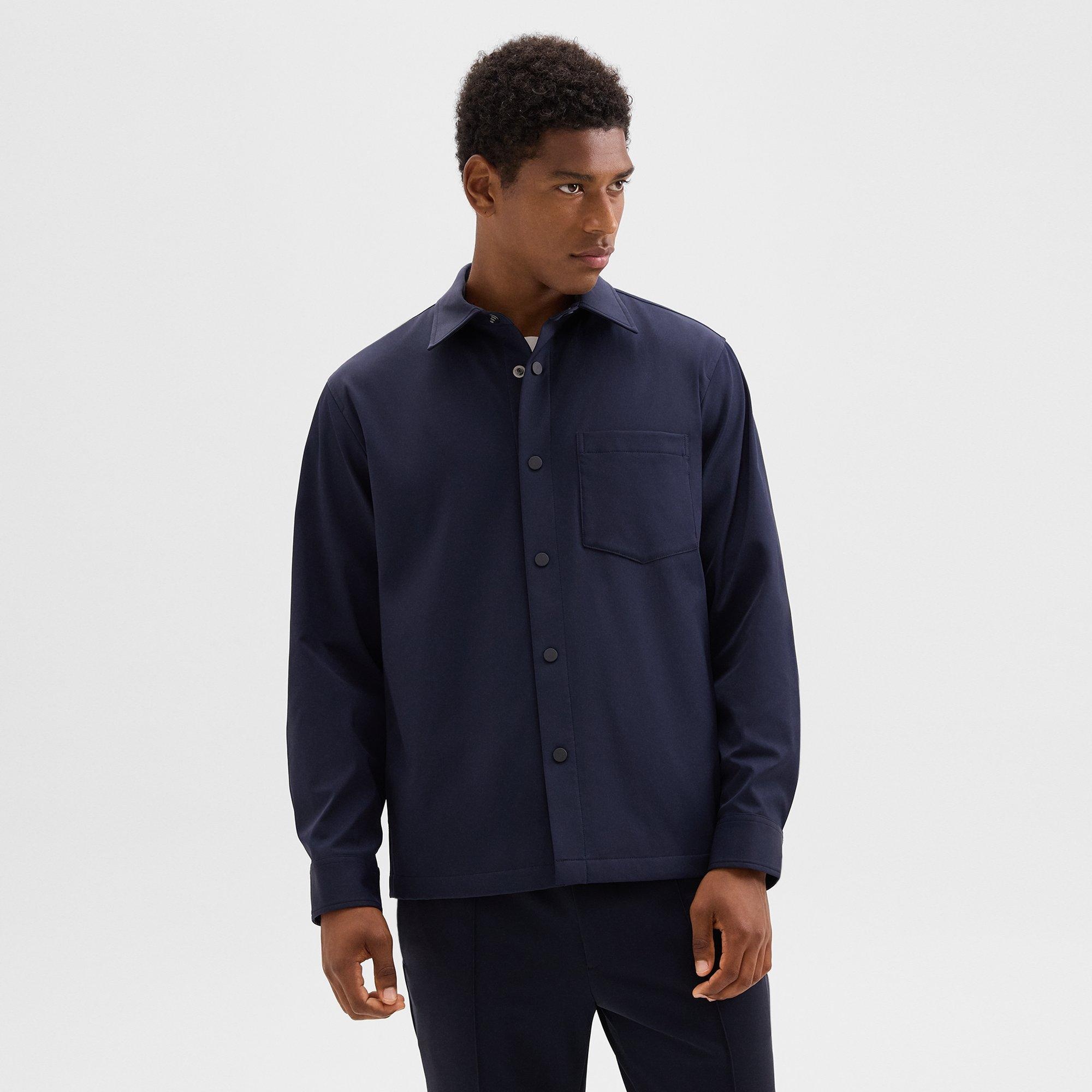 Shirt Jacket in Neoteric - 2