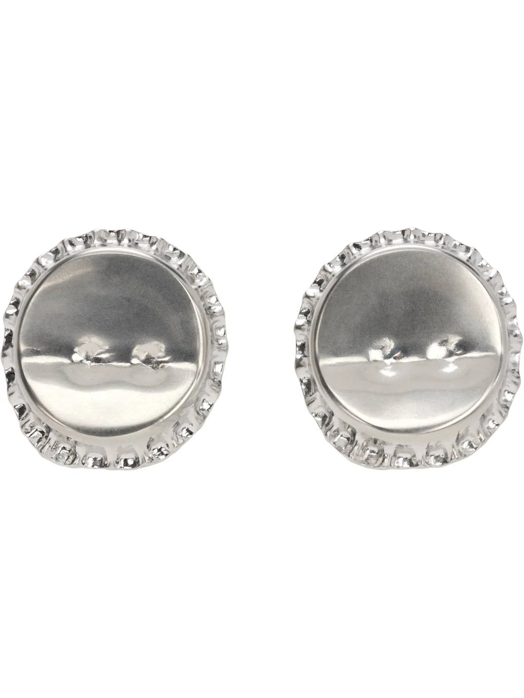 Bottle Cap Earrings - 1