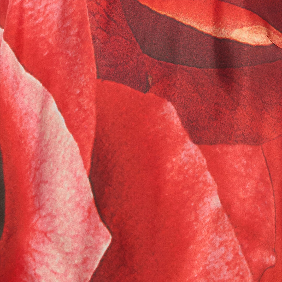 Silk Garden Rose-Print Top - 5