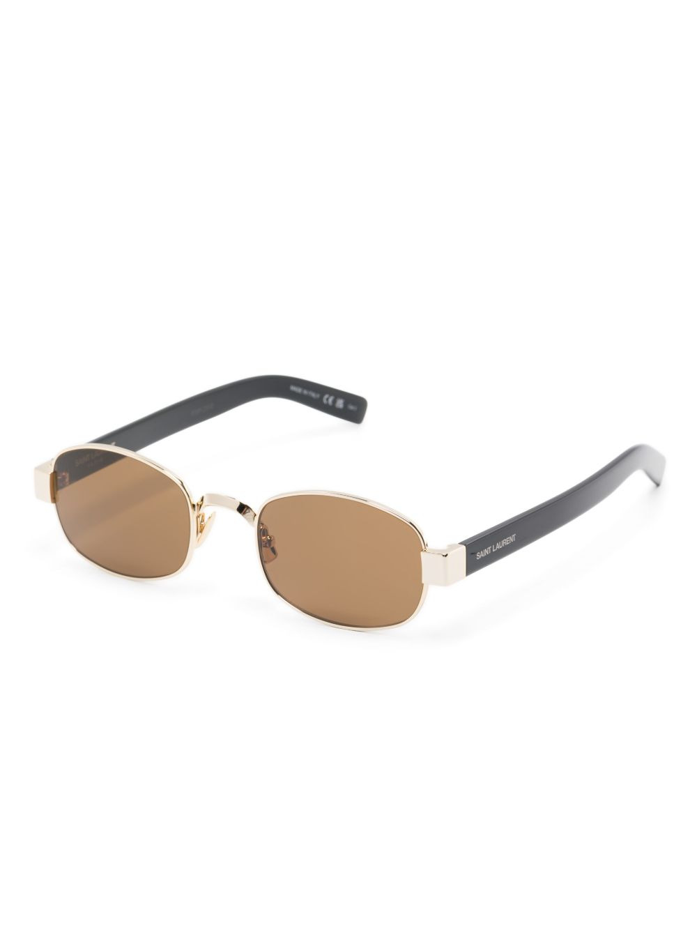 oval-frame sunglasses - 2
