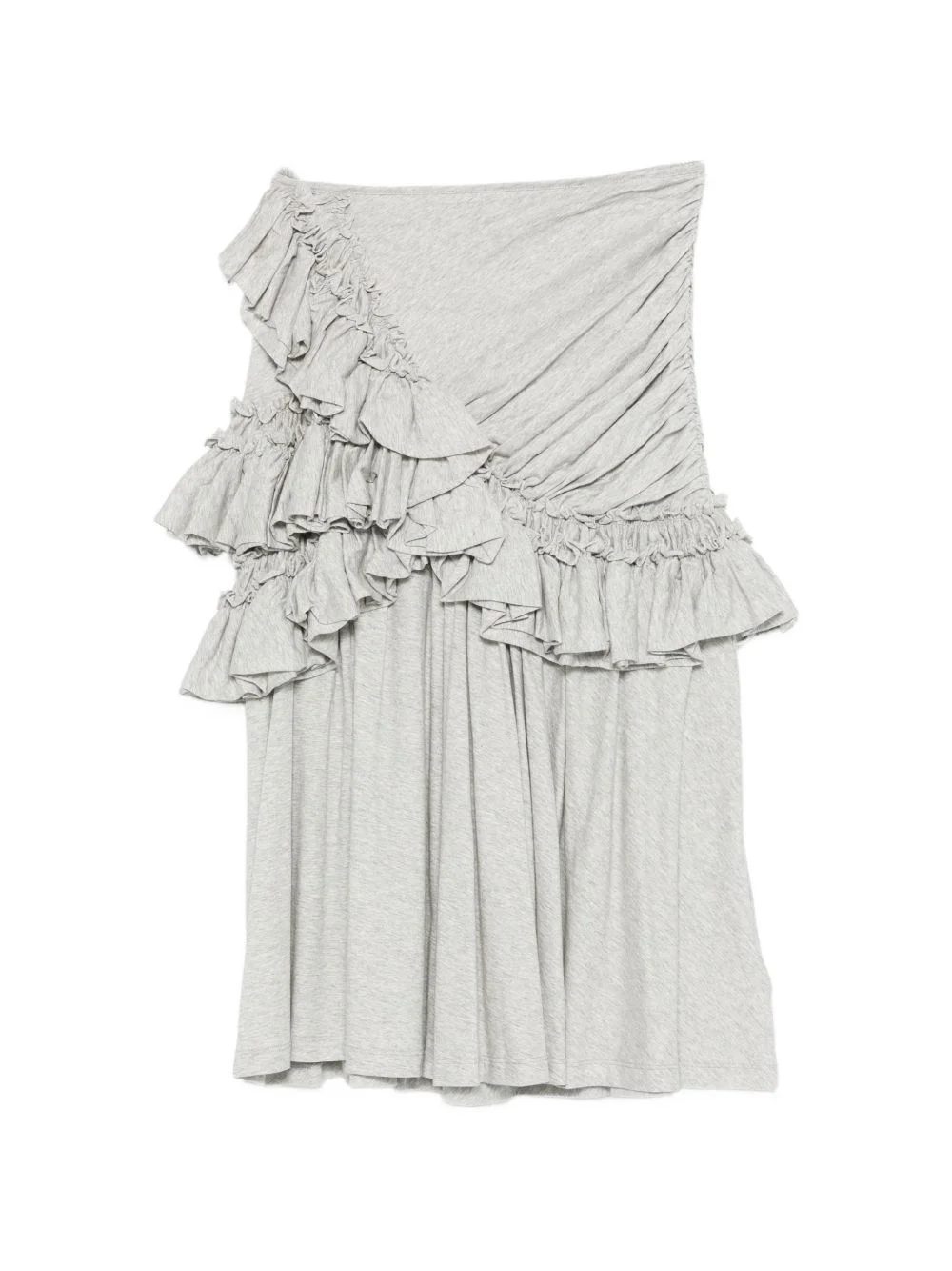 Humairah cotton midi skirt - 1