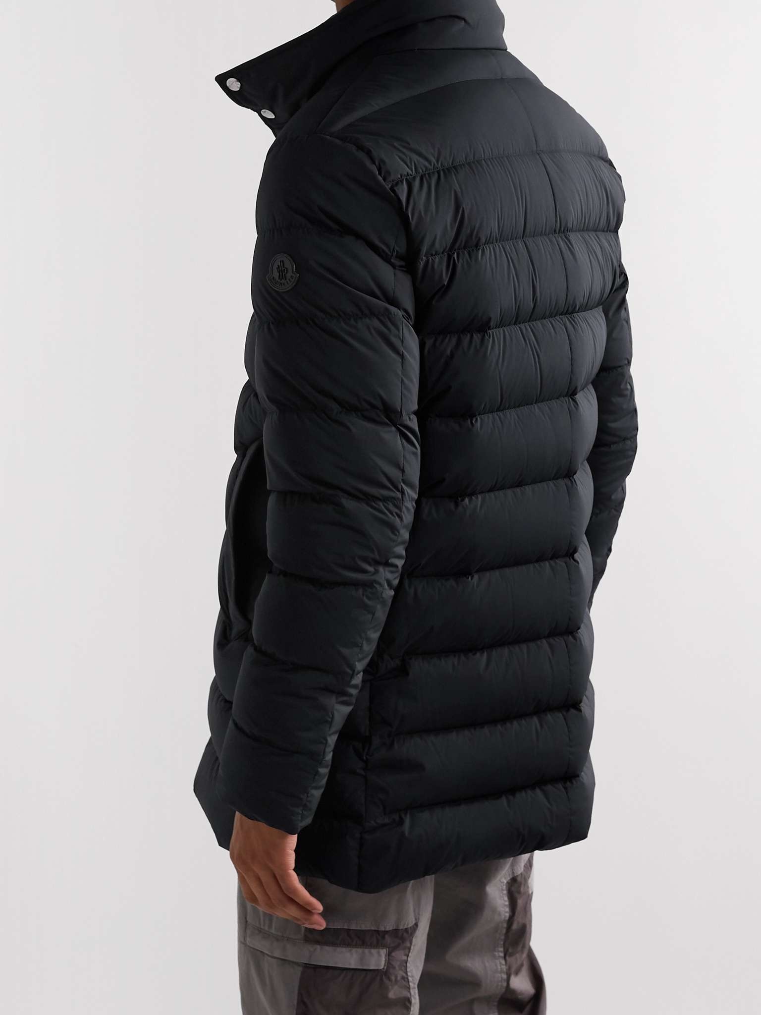 Bornes Slim-Fit Quilted Shell Down Coat - 4