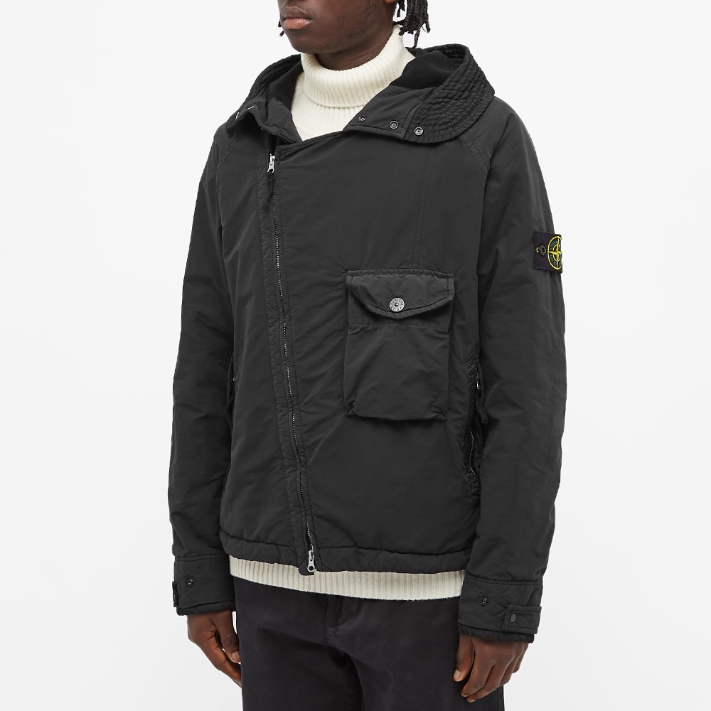 Stone Island David  Light-Tc Asymmetric Zip Jacket - 5