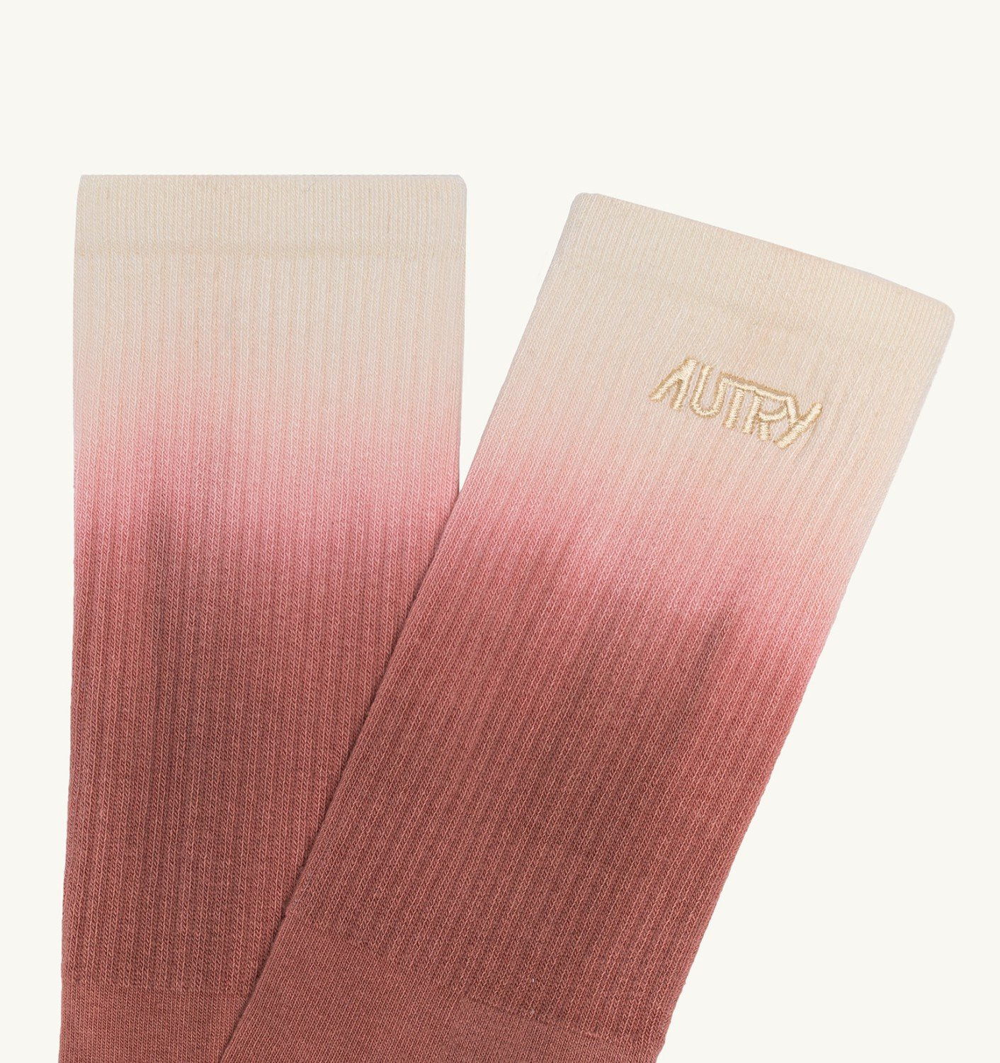 UNISEX TIE-DYE SOCKS WITH EMBROIDERED LOGO - 3