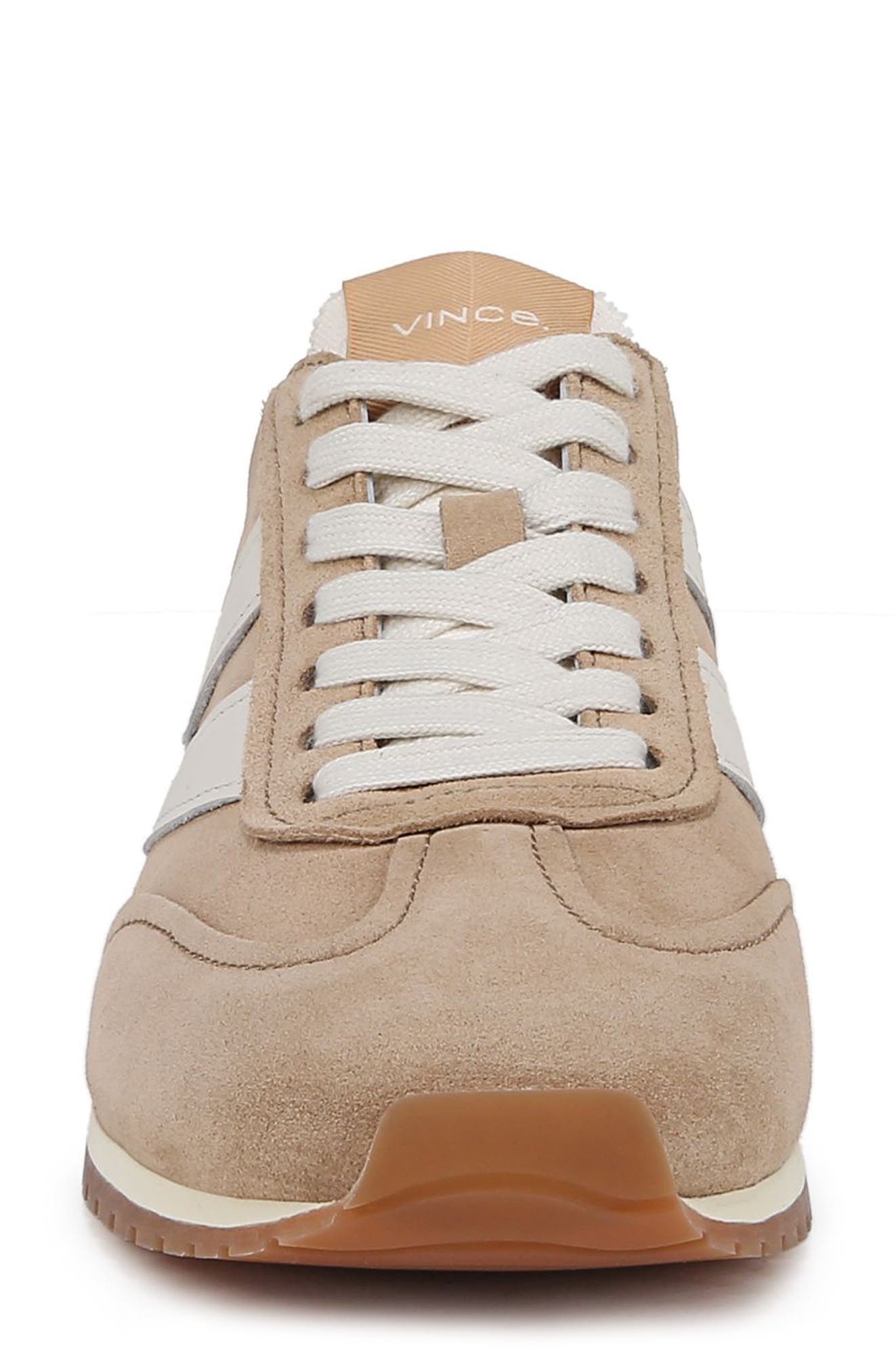 Vince Oasis Runner Sneaker in Nwcml/whtfoam at Nordstrom - 4