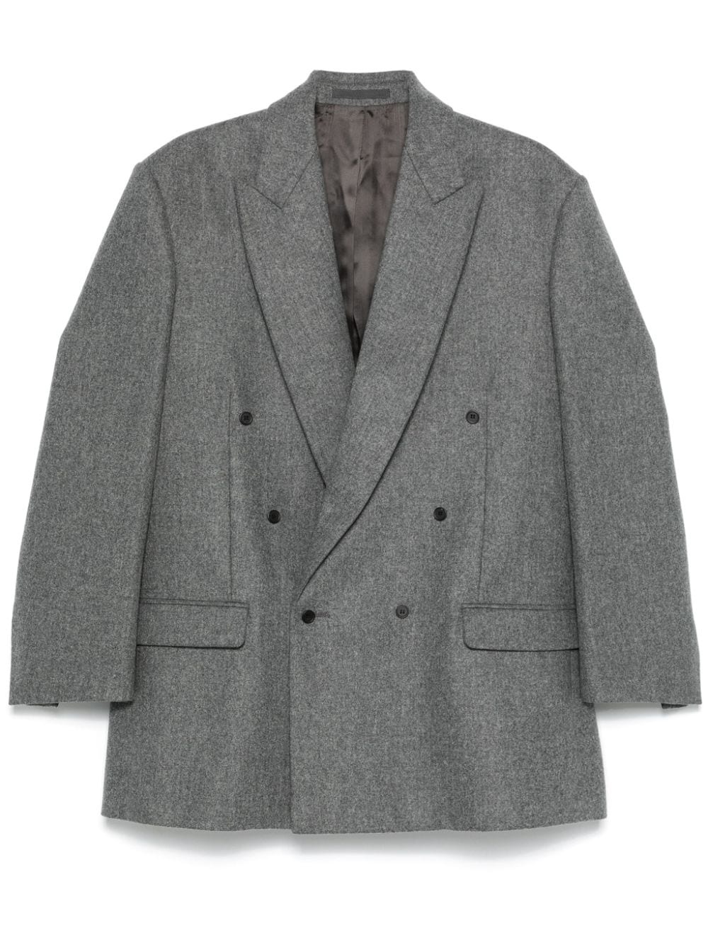 wool blazer - 1