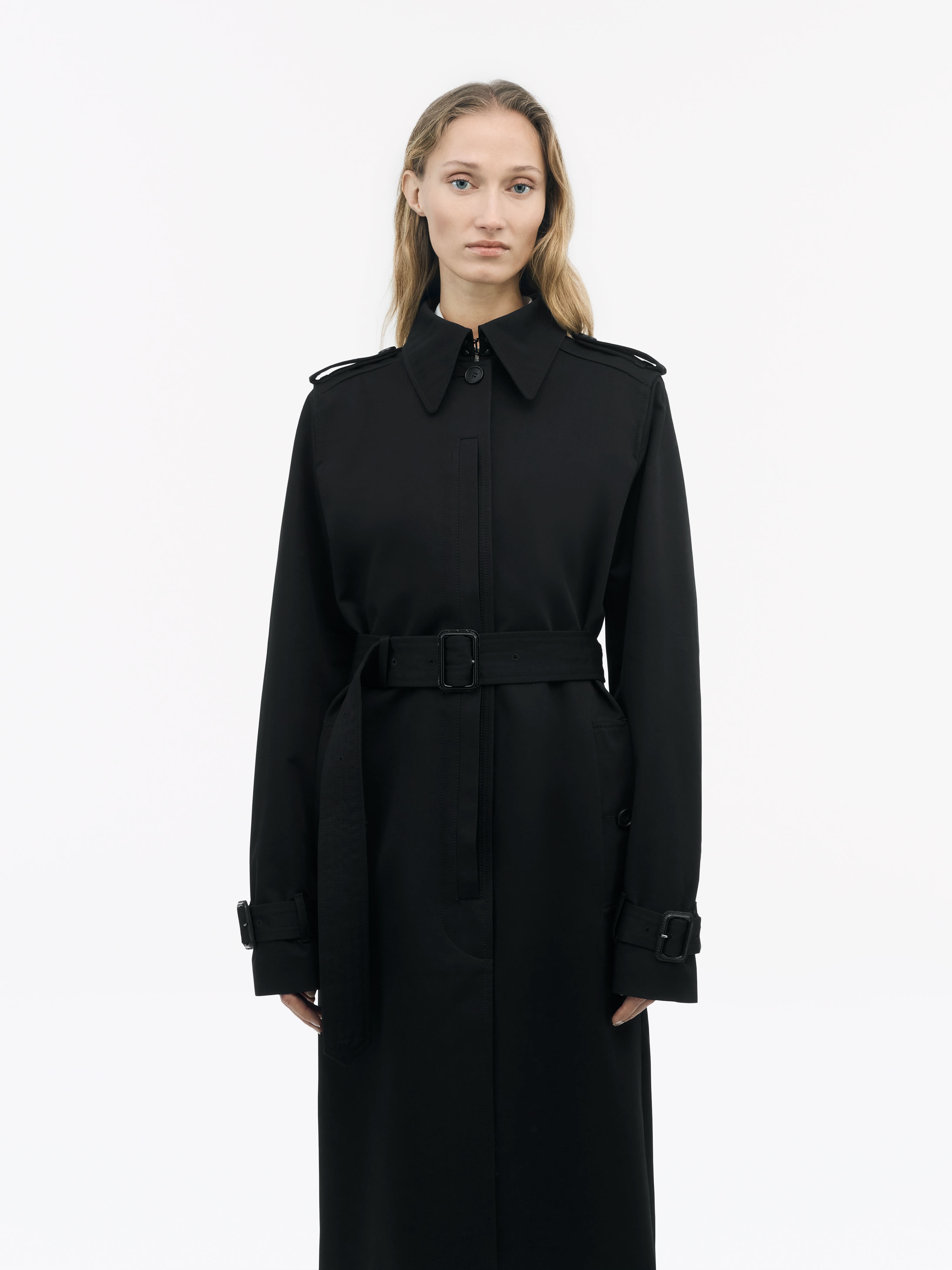 Lamia C Cotton Trench Coat - 4