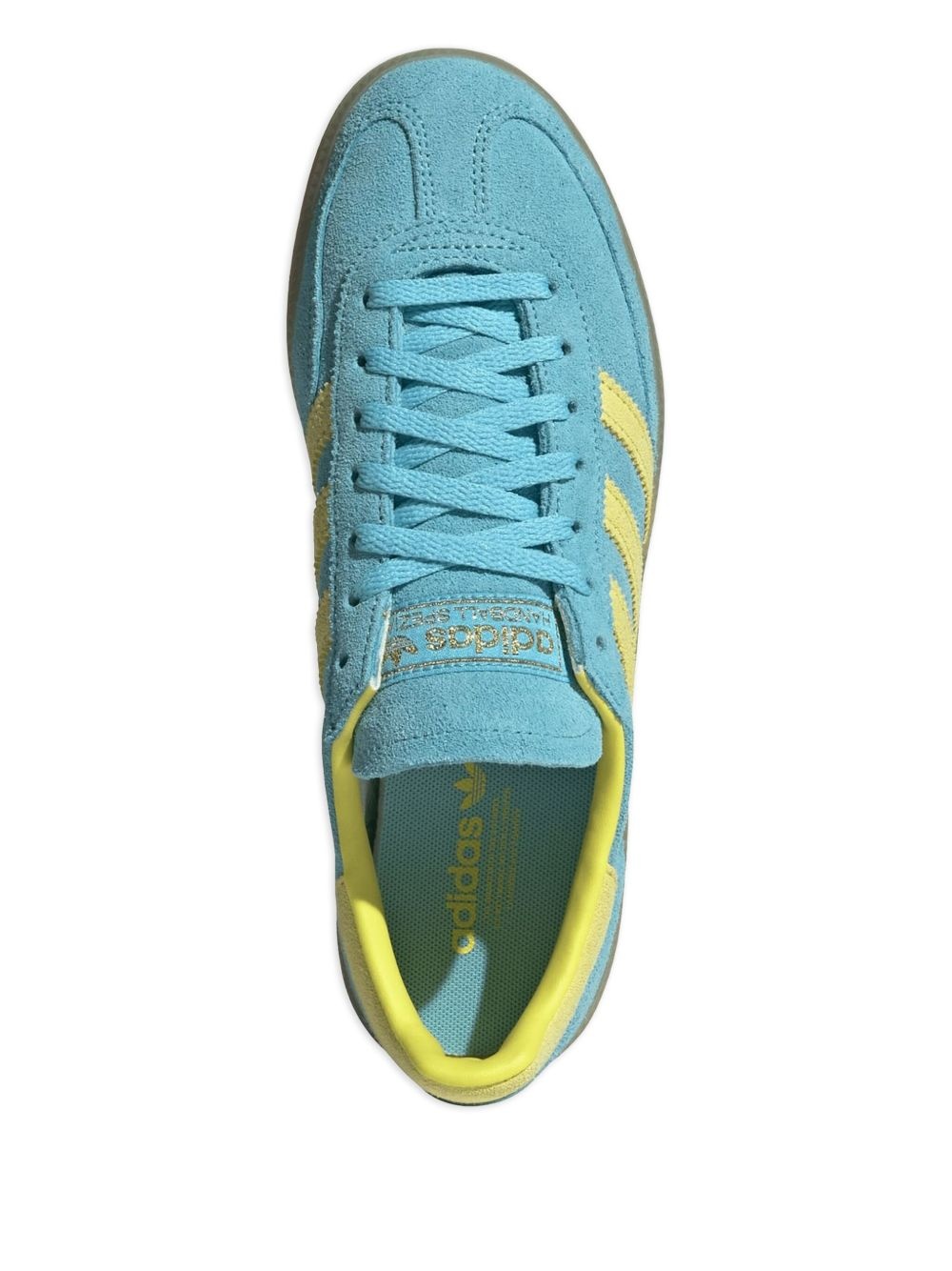 Handball Spezial suede three-stripe sneakers - 3
