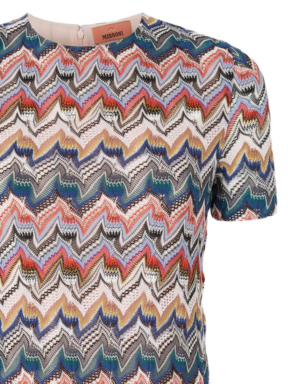 Missoni zigzag mini Dress - 2
