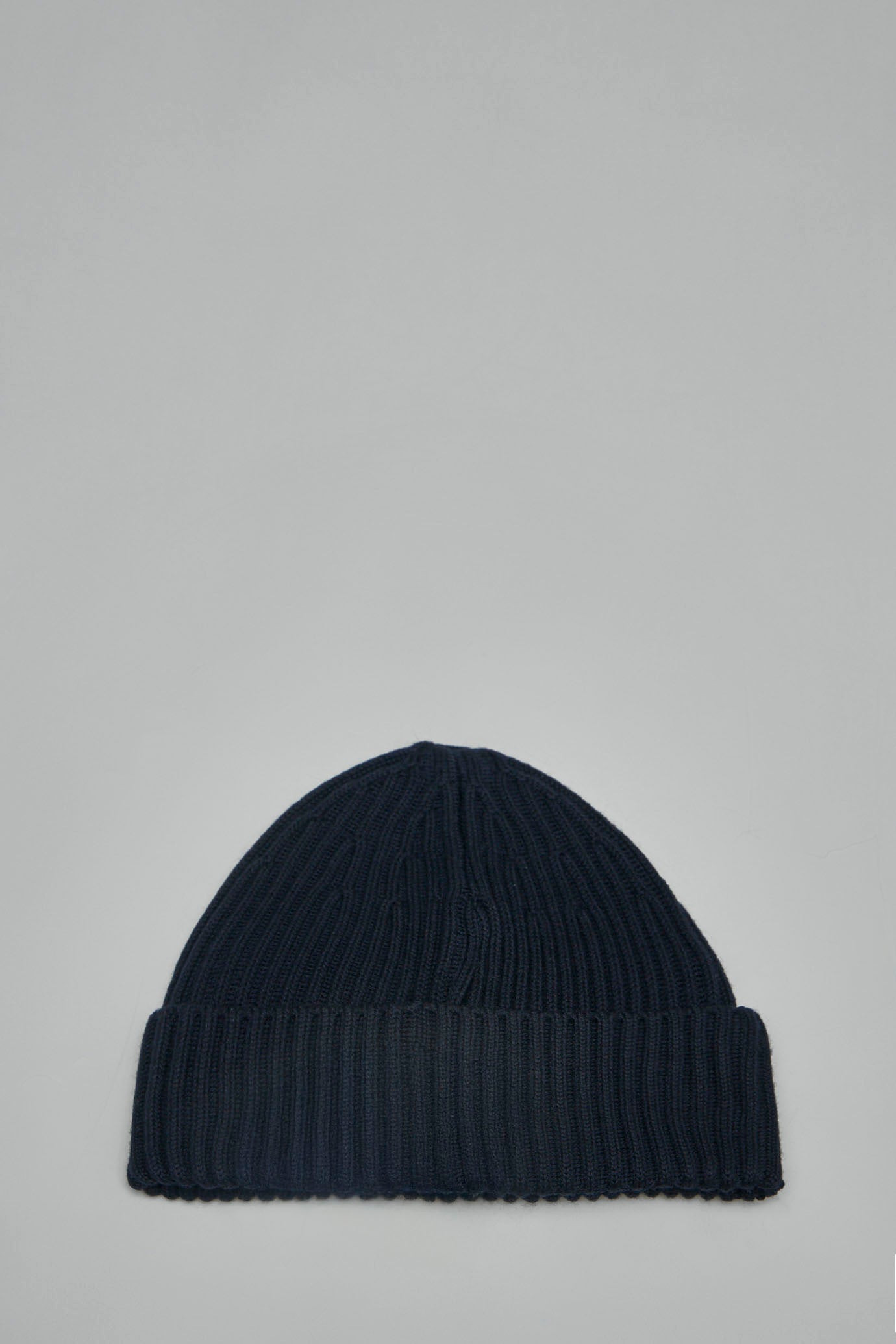 Beanie with Compass Logo Patch - 2