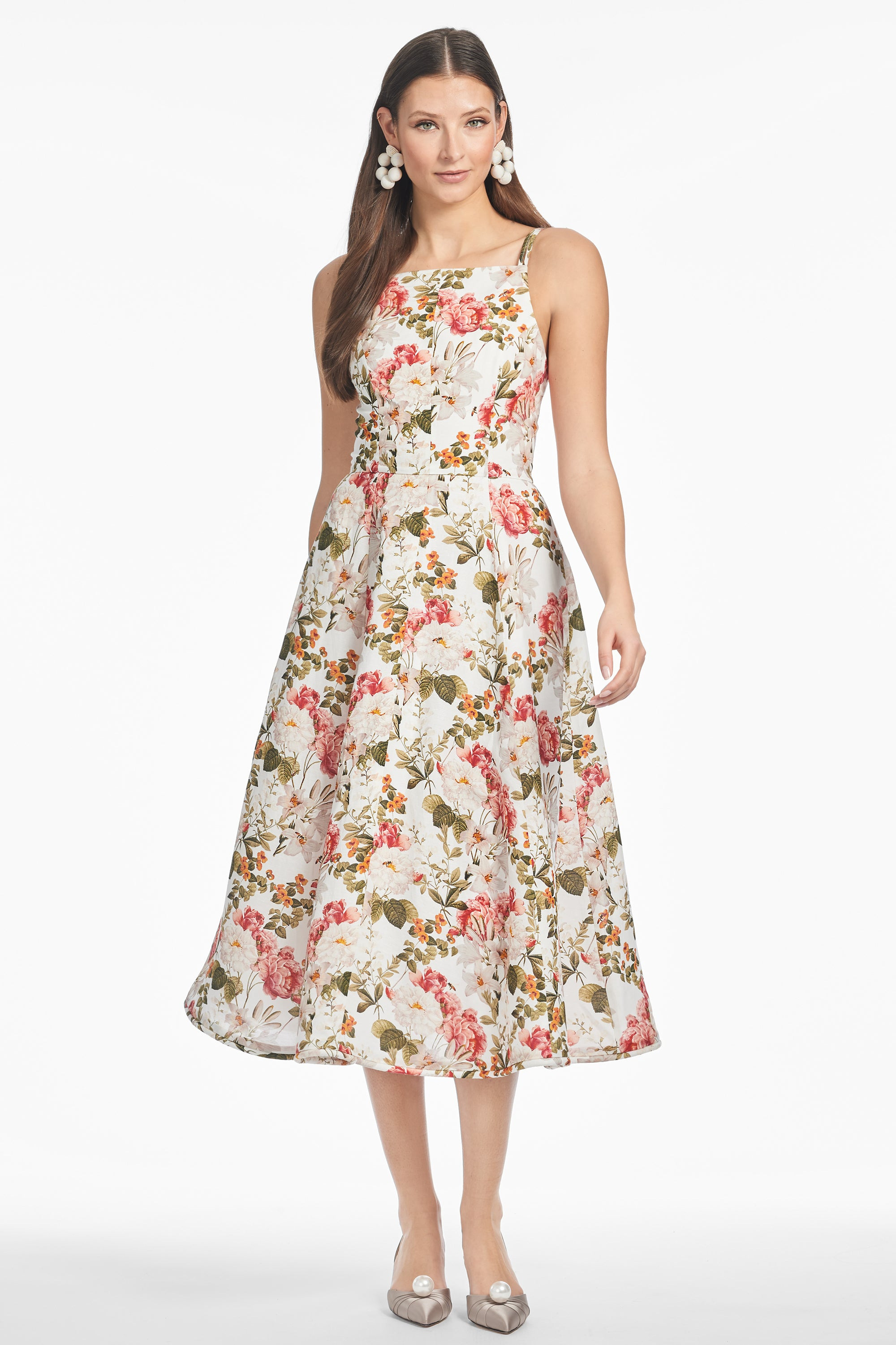 JACINTA DRESS - PEARL GARDEN - 2