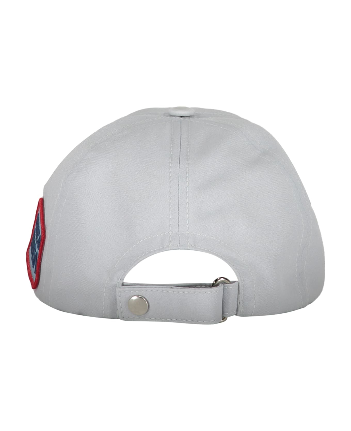 Embroidered Patch Baseball Cap - 3