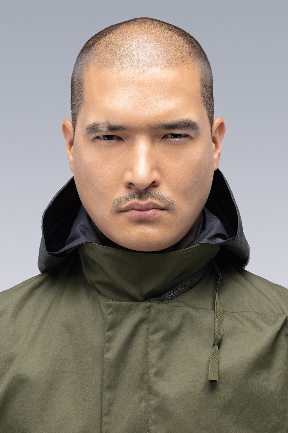 J84-S HD Cotton Jacket RAF Green - 15