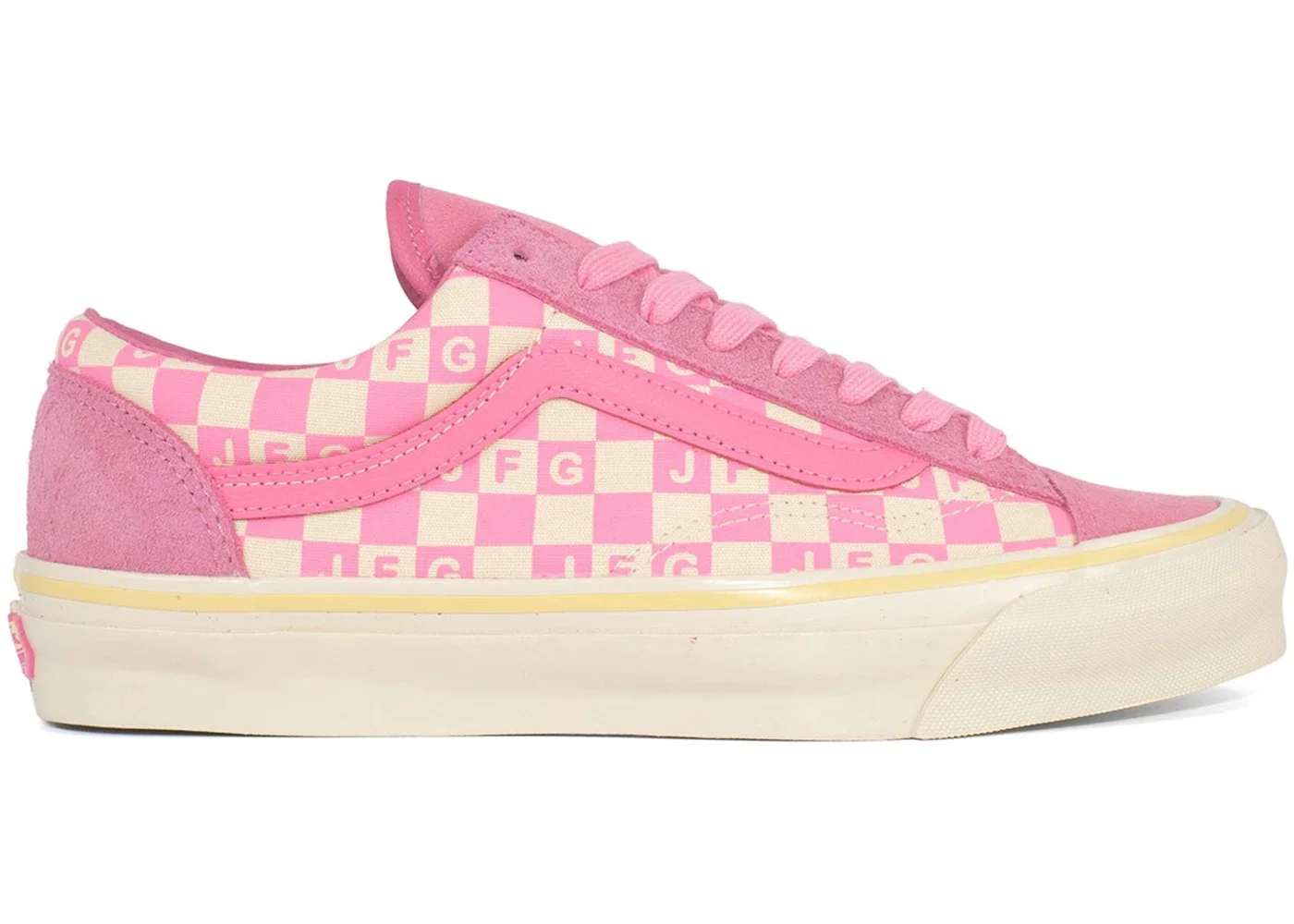 Vans Vault OG Style 36 LX Joe Freshgoods The Honeymoon Stage Pink - 1