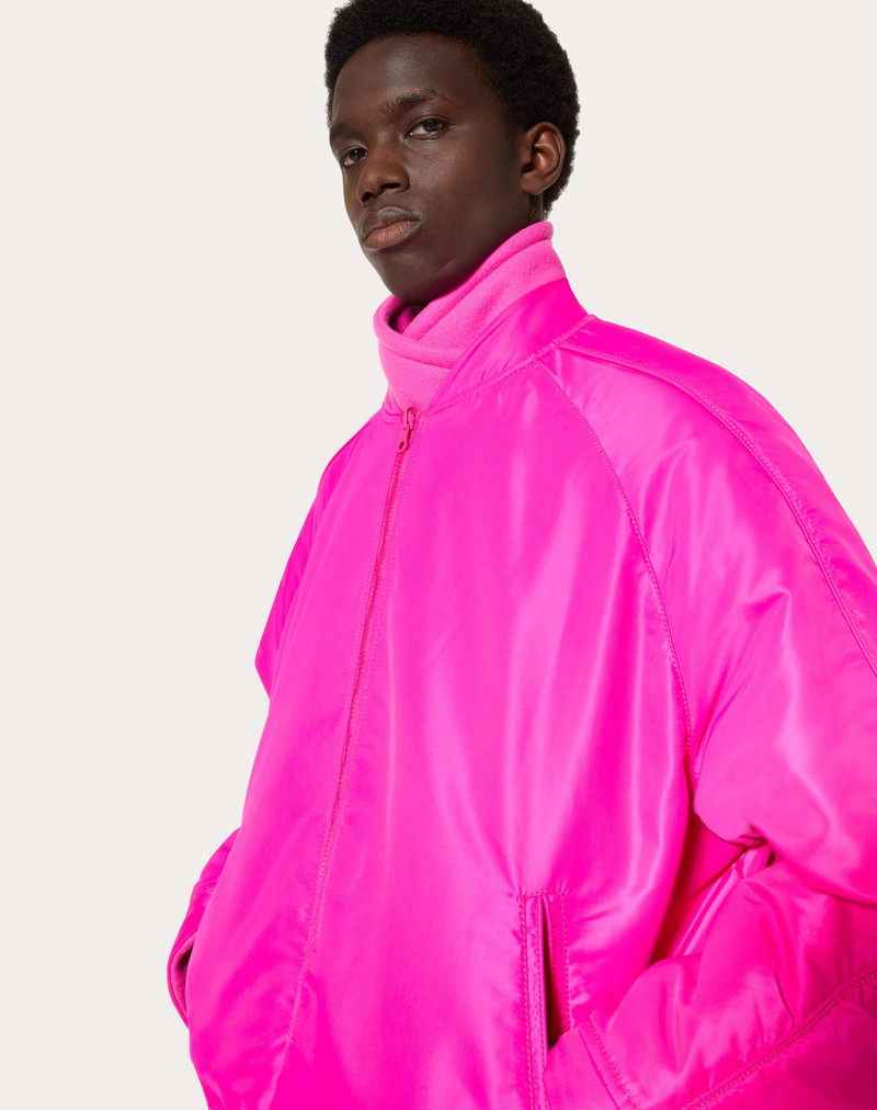 REVERSIBLE DOUBLE-FACED WOOL JACKET WITH INNER BOMBER LAYER 5