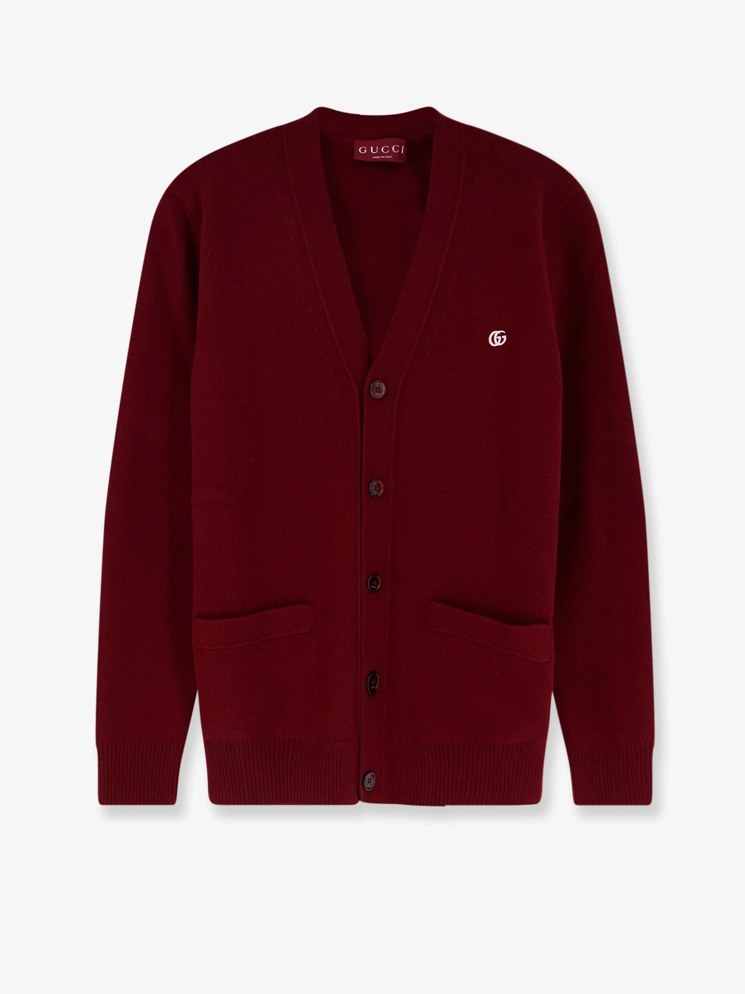 Gucci Wool And Cashmere Cardigan - 1