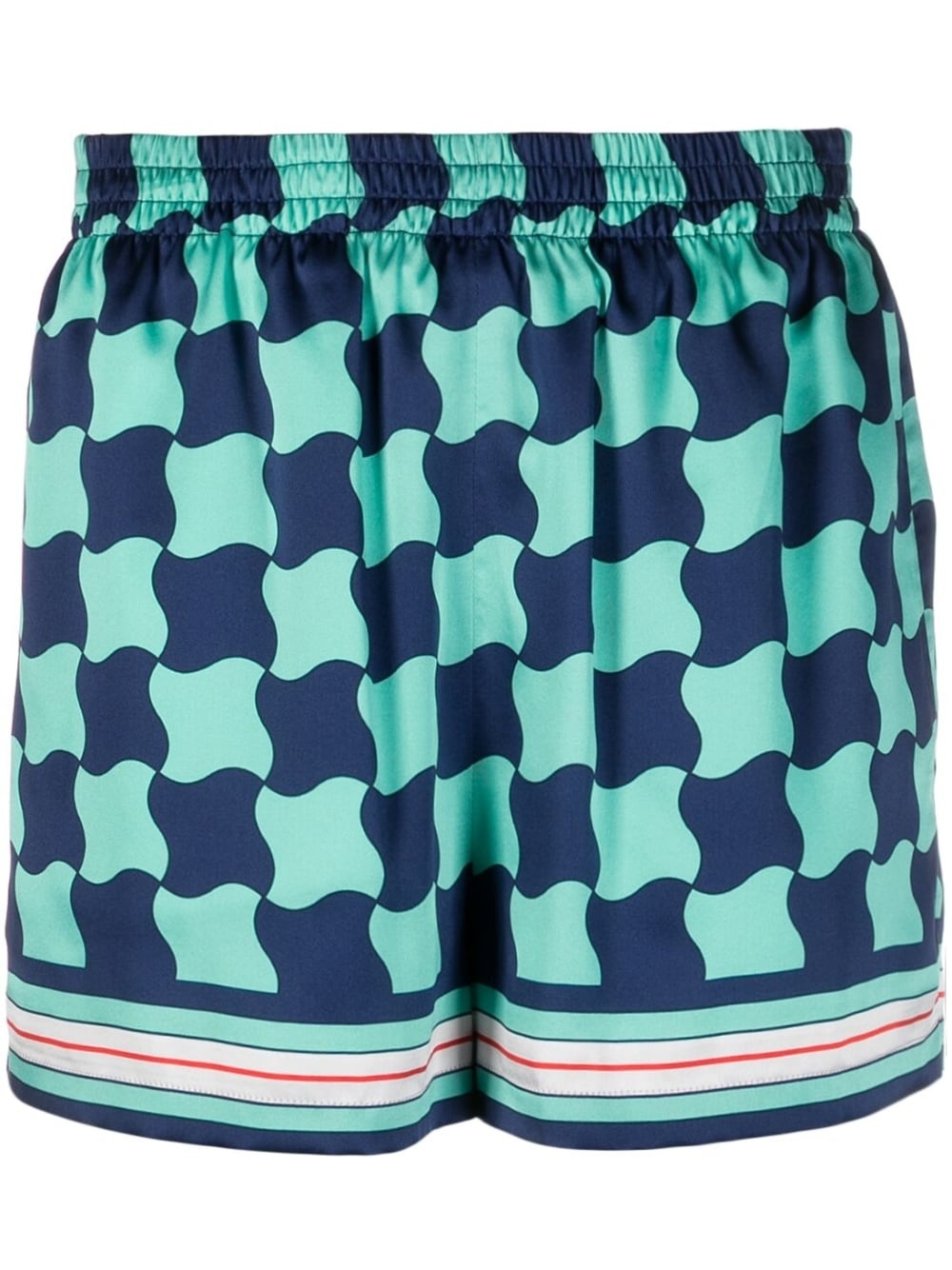Casa Way silk shorts - 1