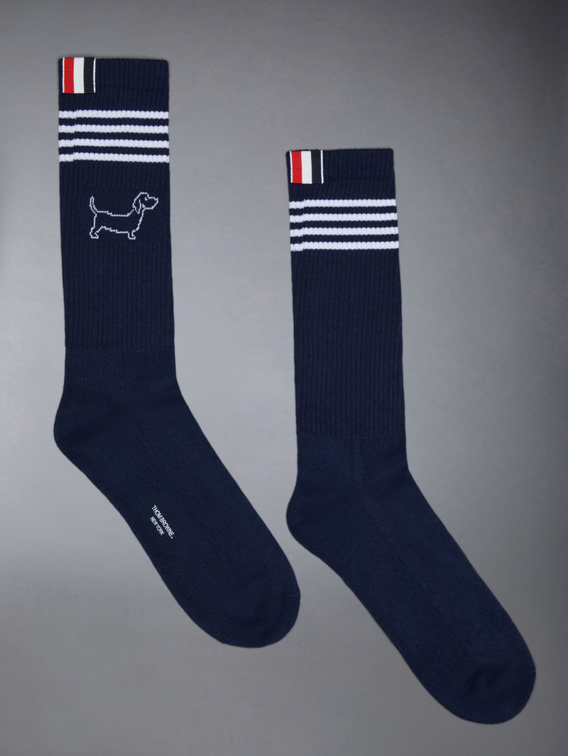 Cotton 4-Bar Hector Socks 1
