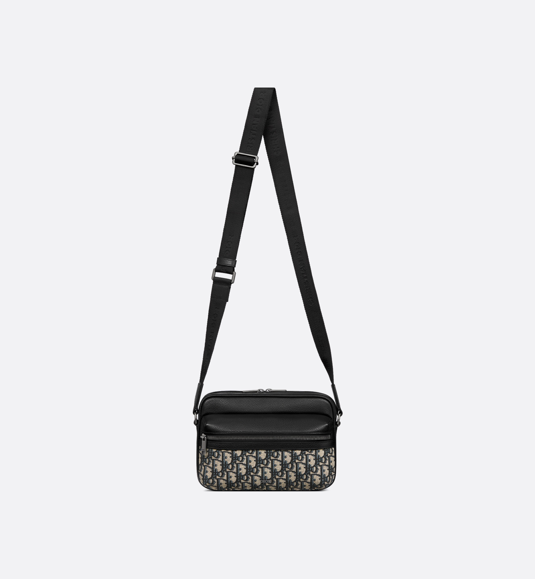 Dior Rider 2.0 Zipped Messenger Bag | REVERSIBLE