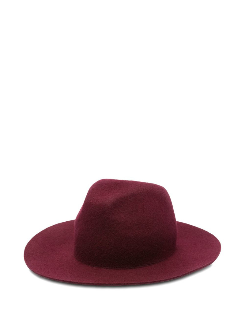 pearl-embellished hat 1